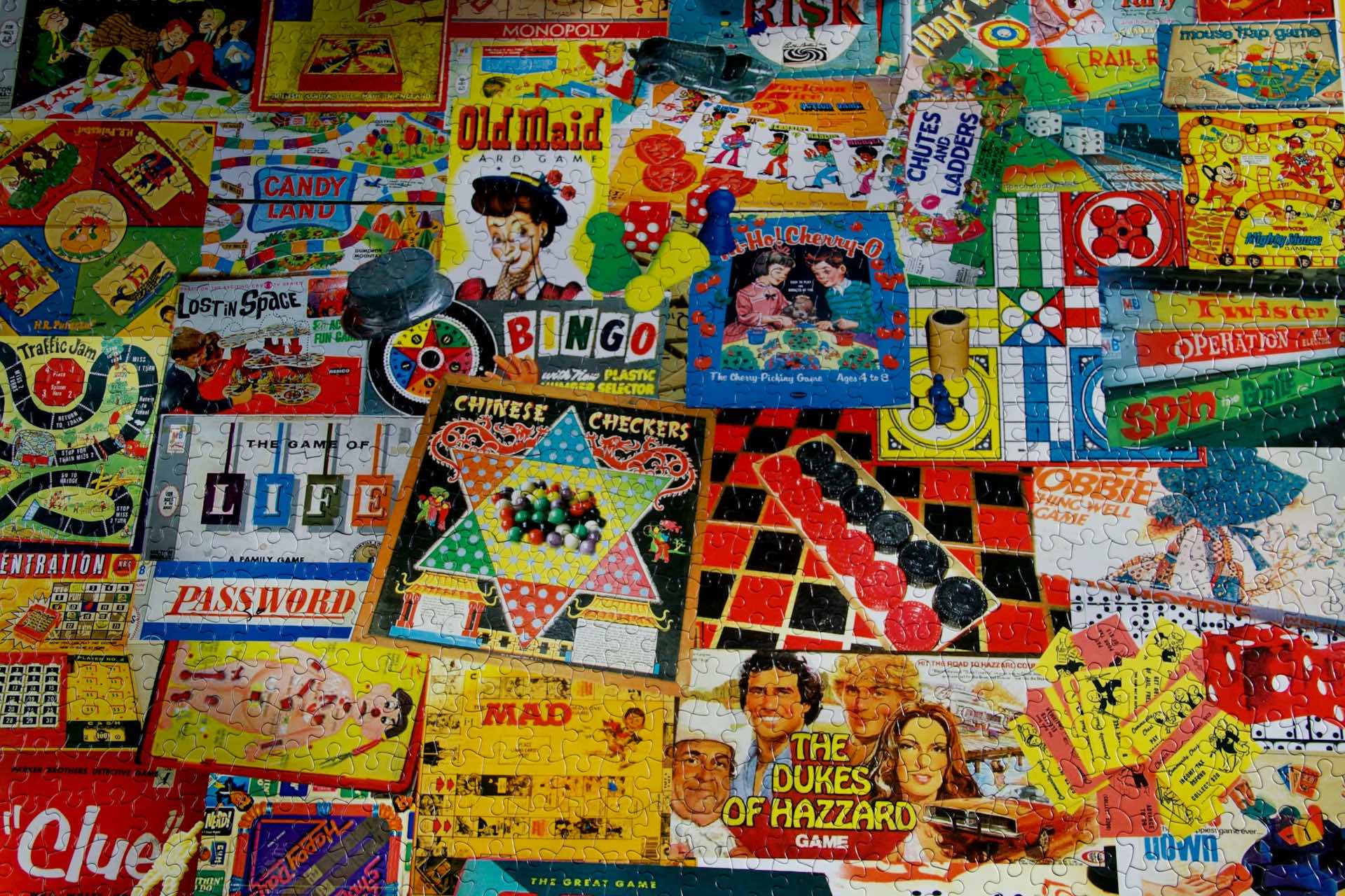 An image of a board game jigsaw puzzle.