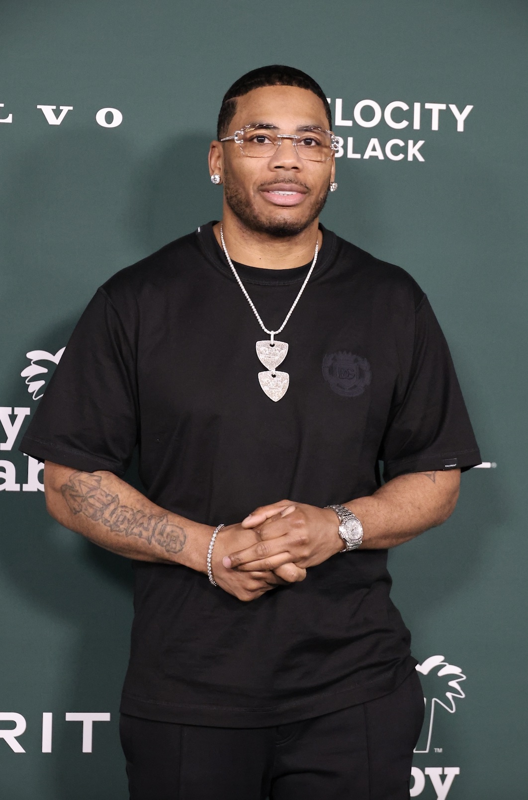 An image of rapper Nelly.