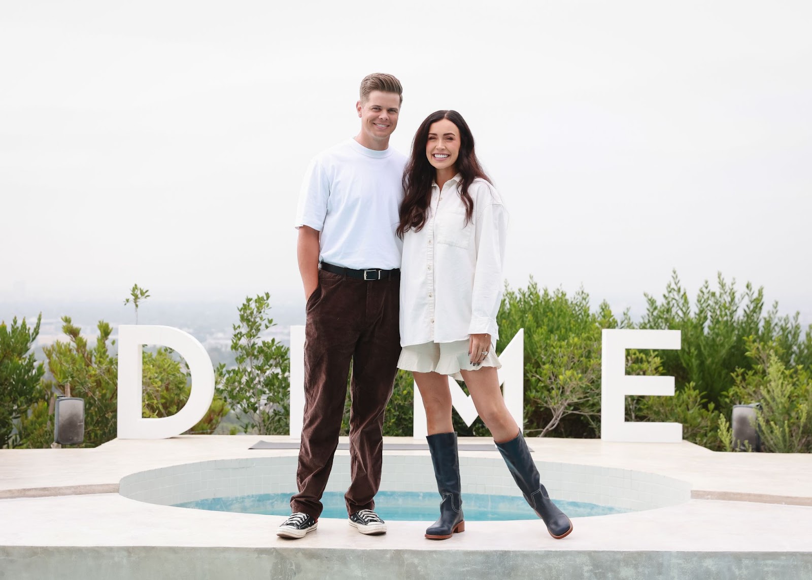 An image of DIME Co-Founders Baylee Relf and Ryan Relf.