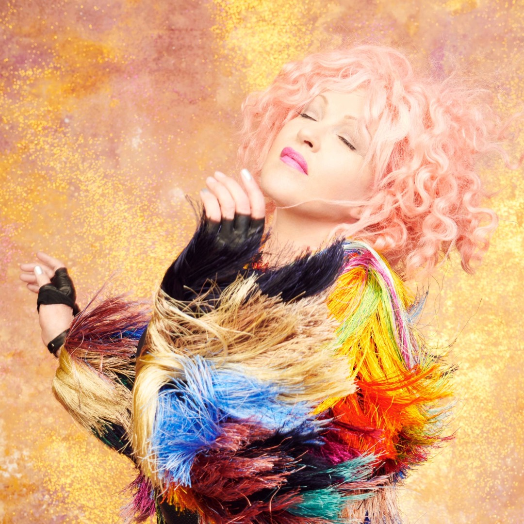 An image of Cyndi Lauper.