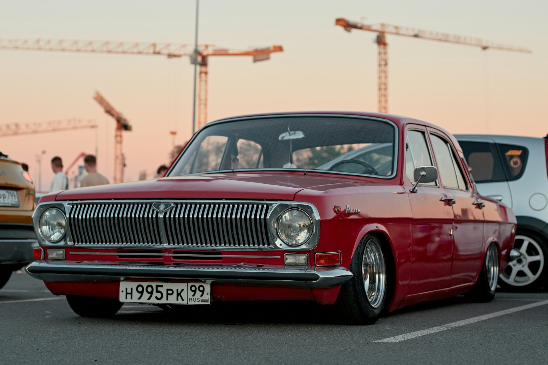 An image of a lowrider.
