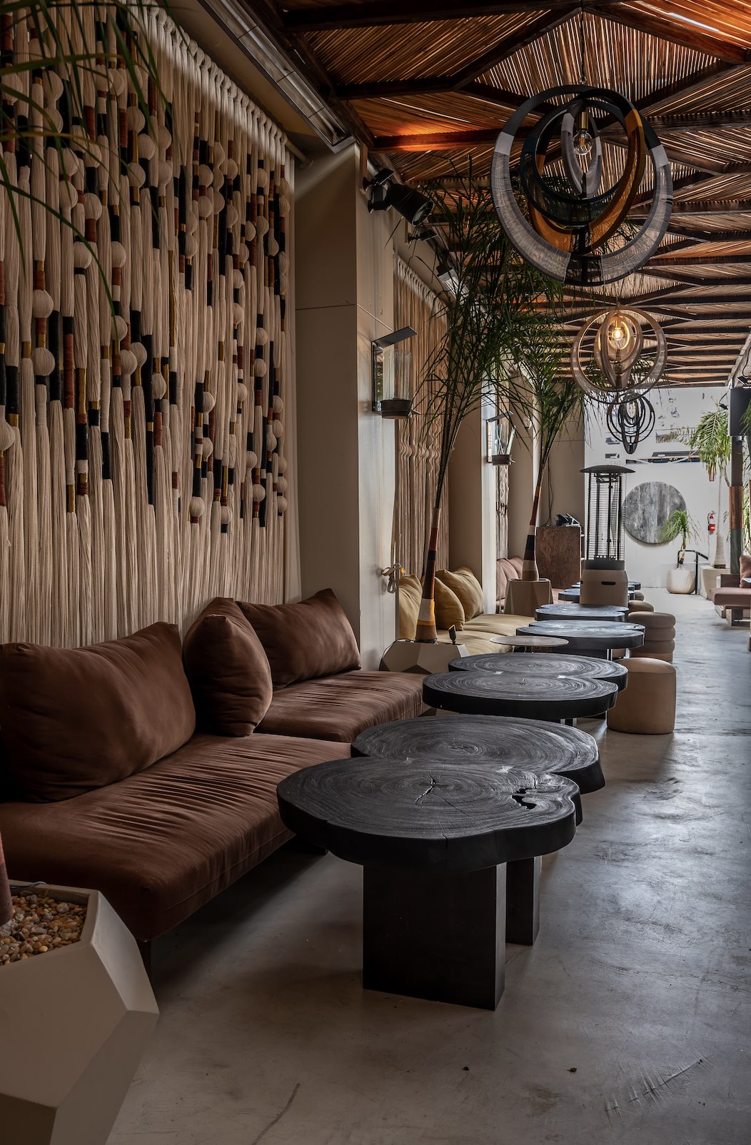 An image of the lounge at Sofitel.