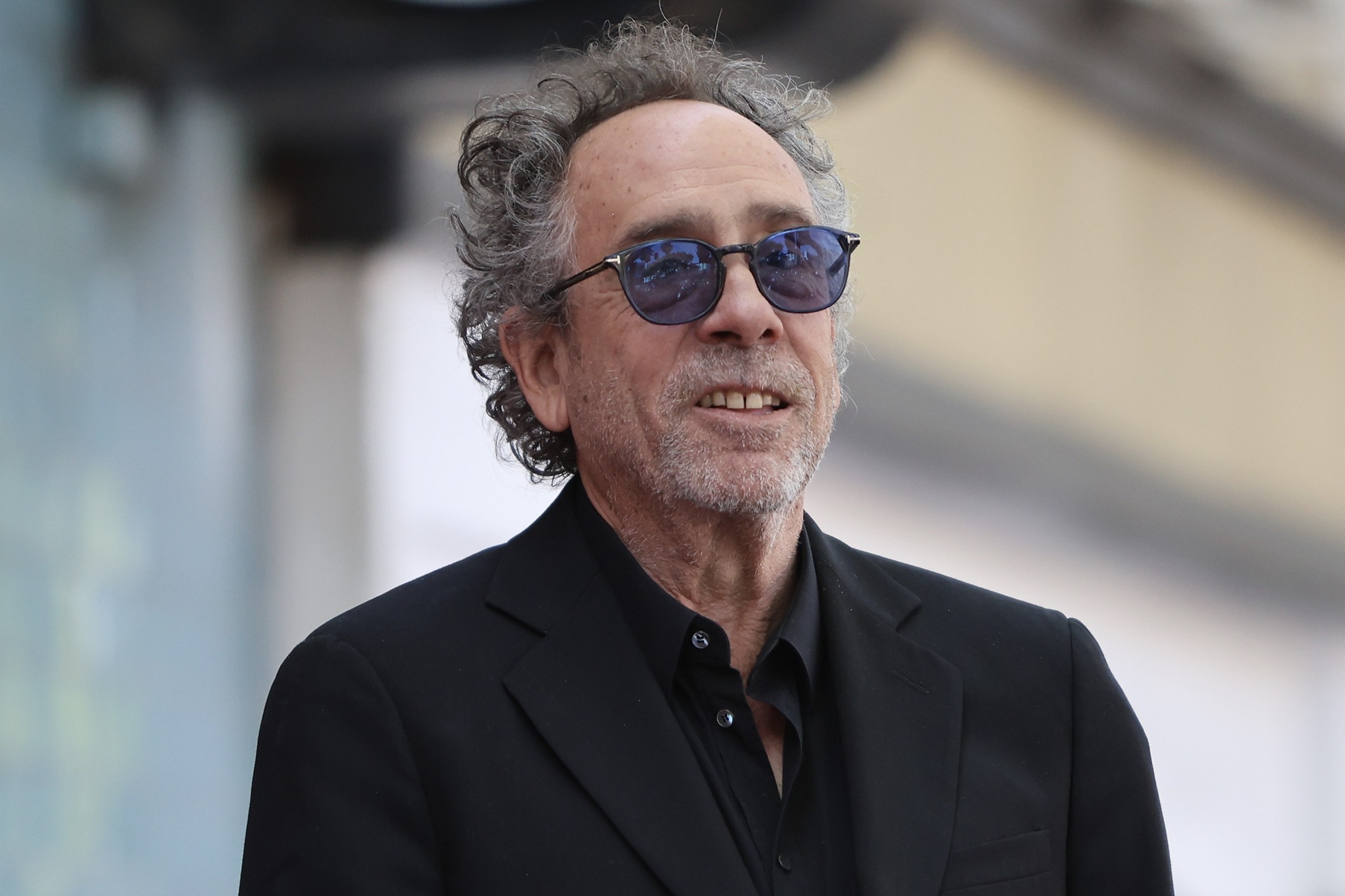 An image of Tim Burton.