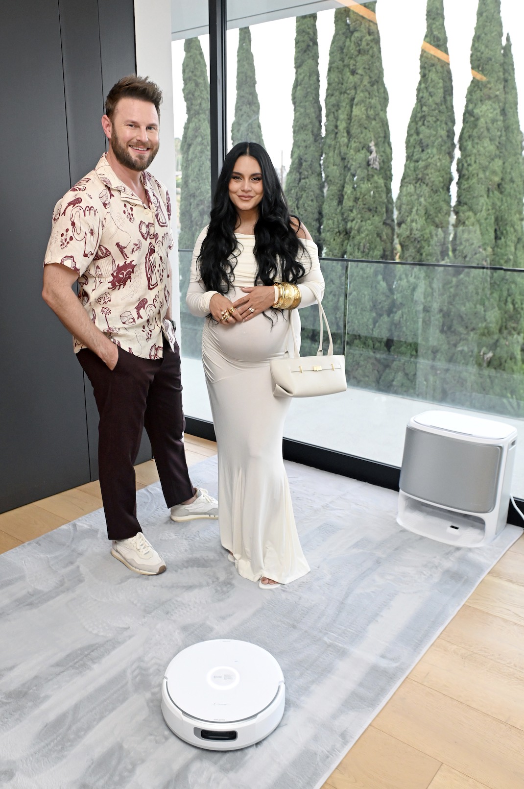 An image of Vanessa Hudgens and Bobby Berk