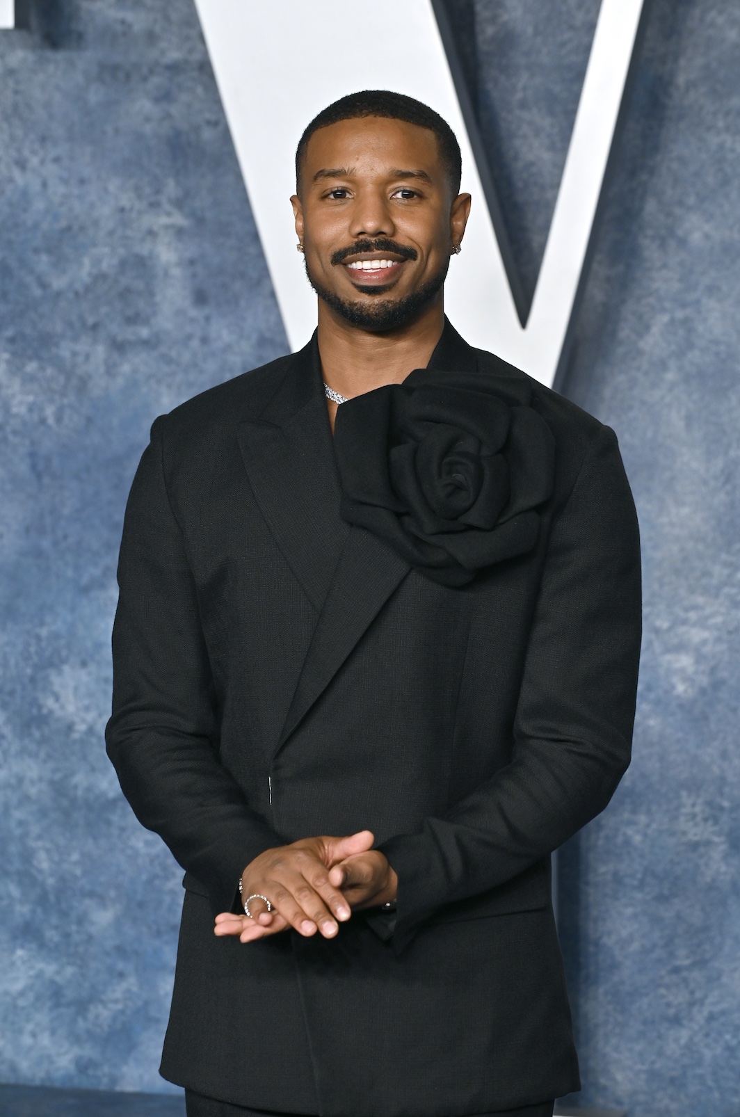 An image of Sinners star Michael B. Jordan.