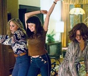 An image from the film Diary of a Teenage Girl