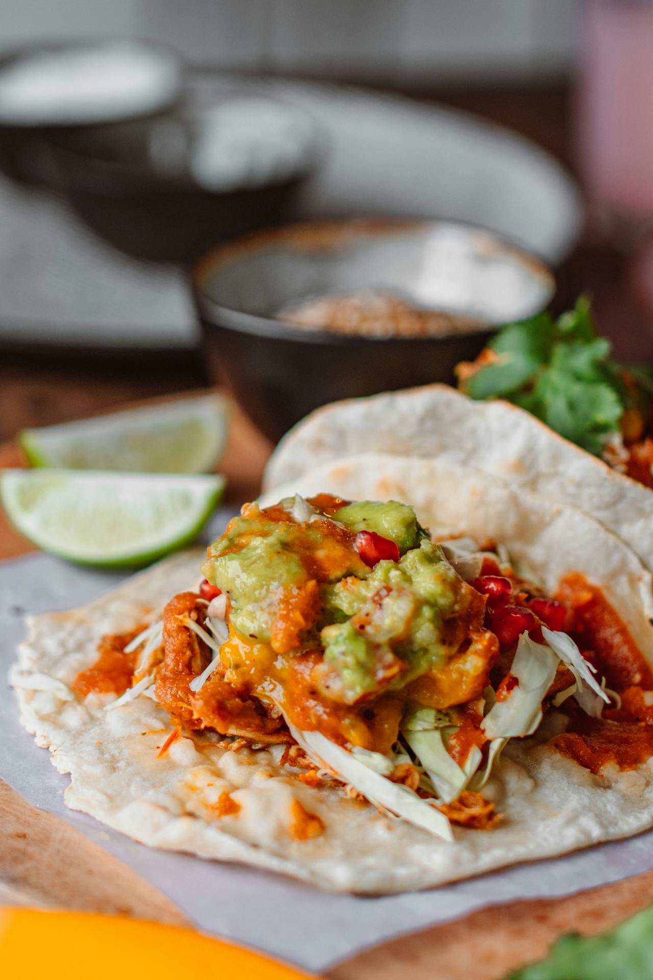 An image of a delicious taco.