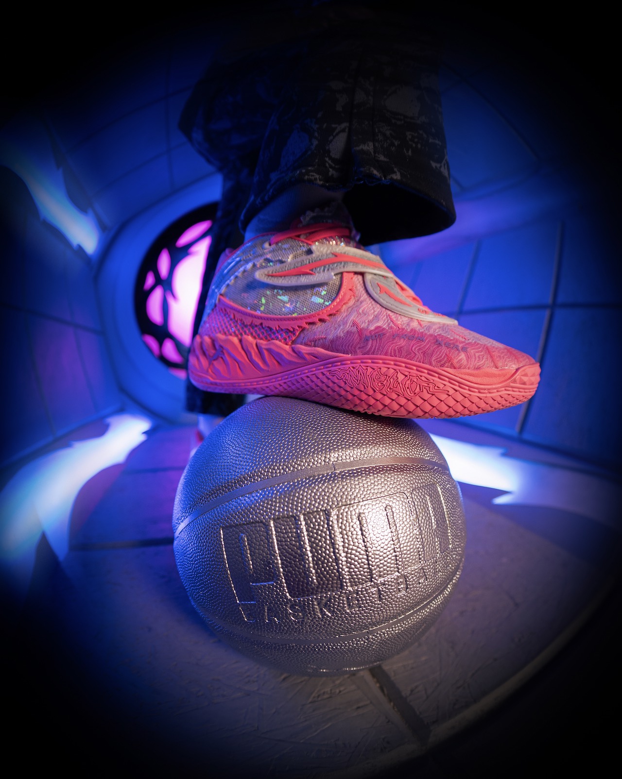 An image of the new MB.05  sneakers.