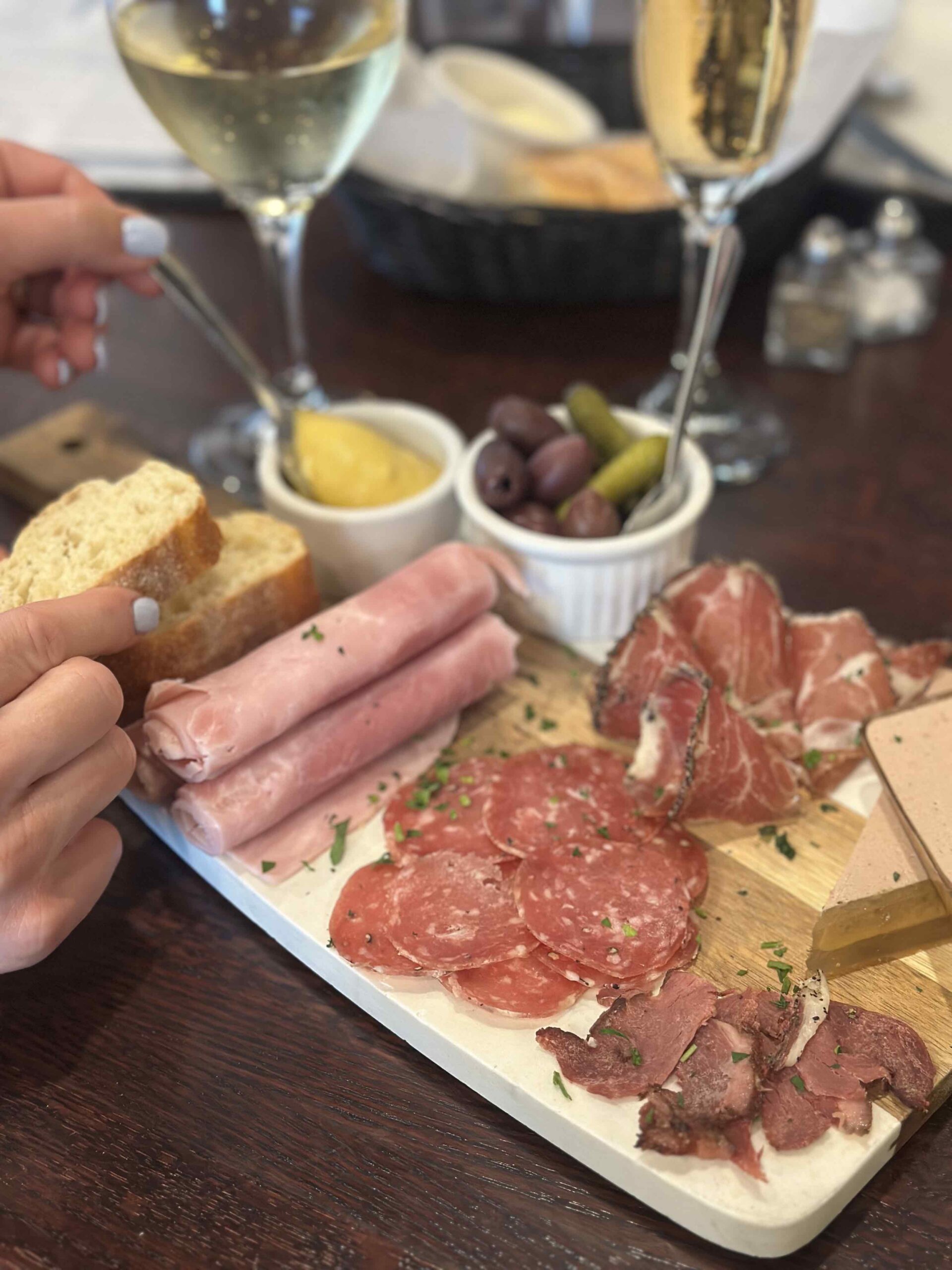 An image of a charcuterie board.