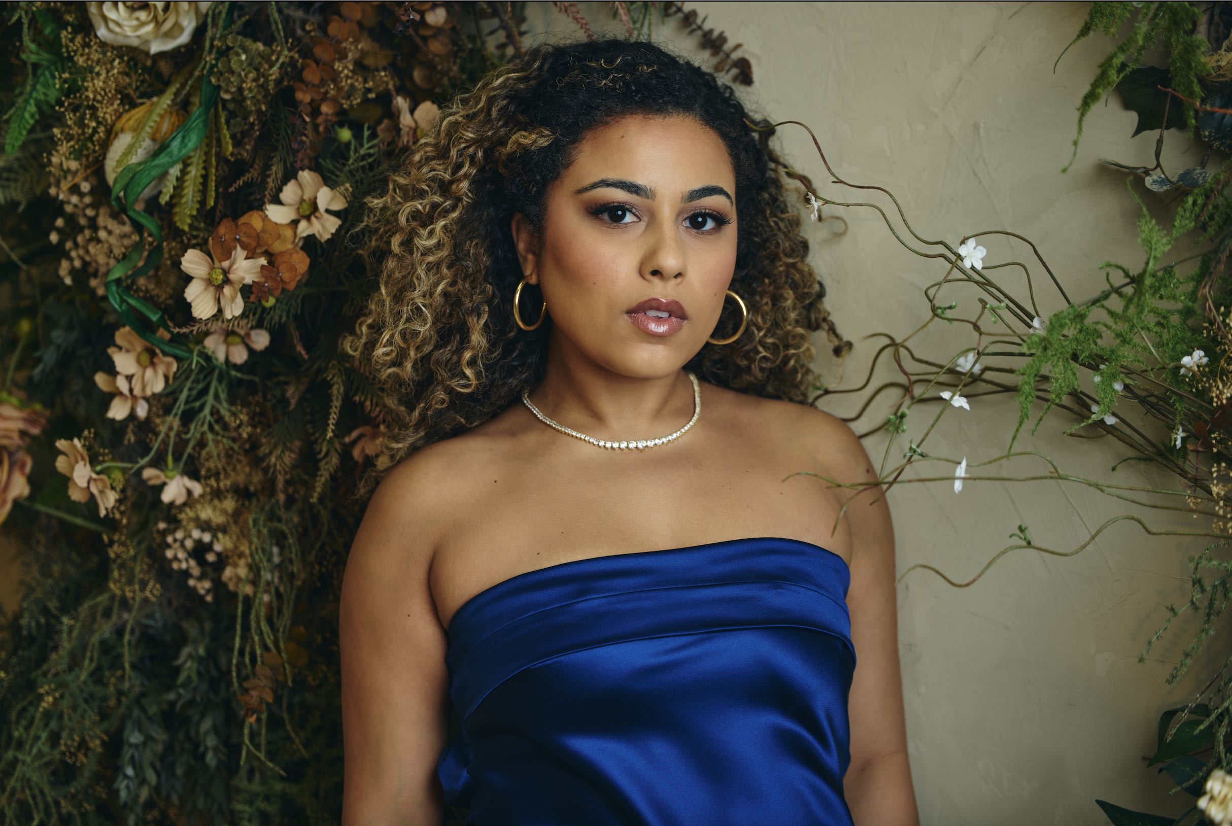 An image of Jon Secada's daughter Mikaela Secada.