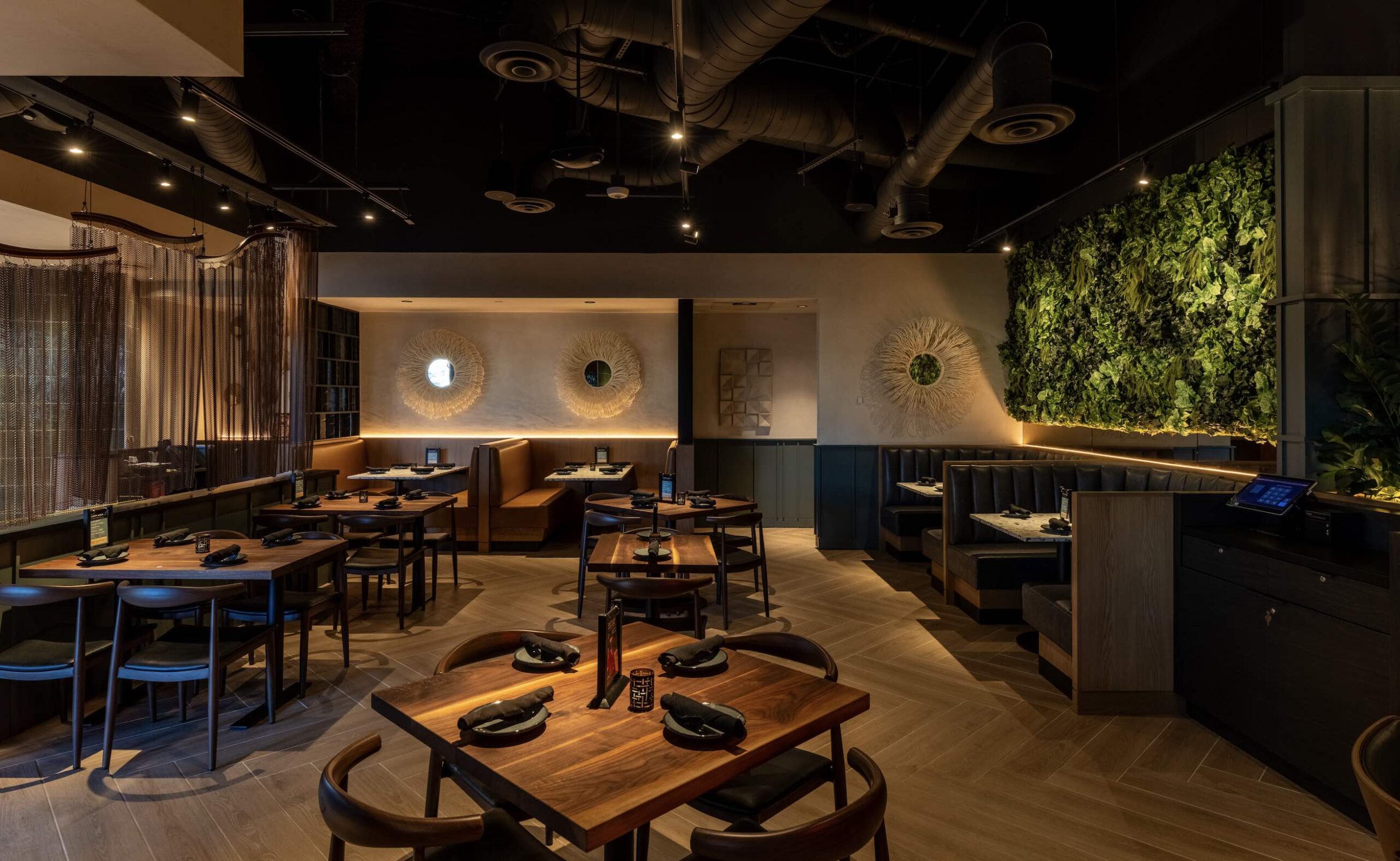 An image of the inside of La Popular at Ovation Hollywood.