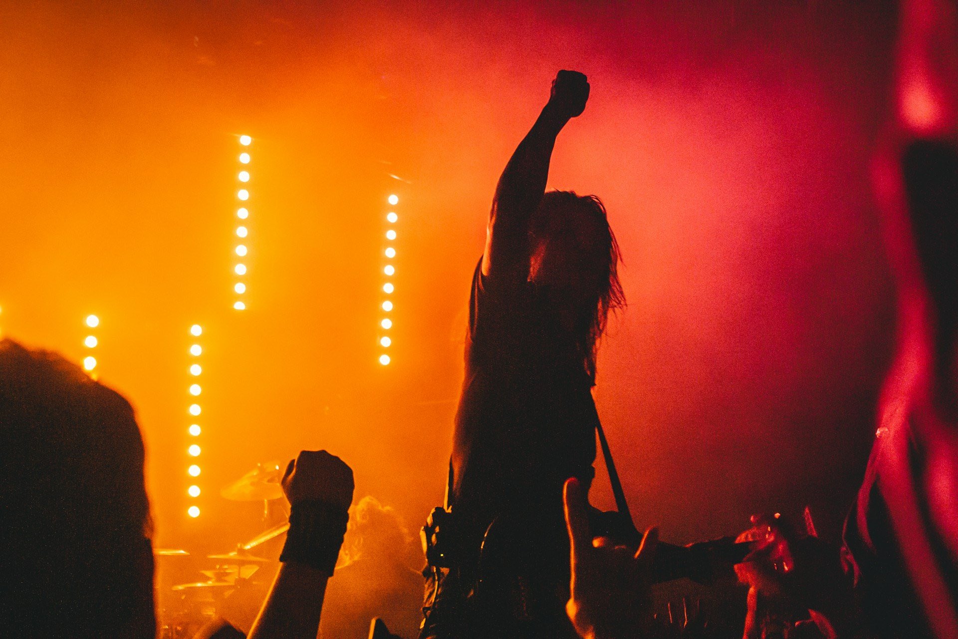An image of a rock concert.