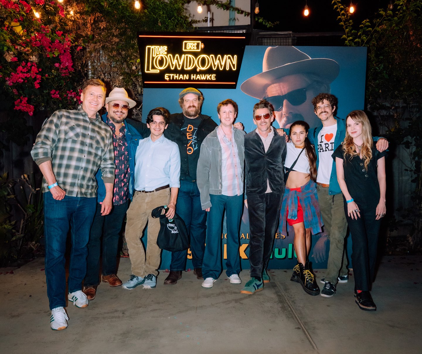 An image of the cast from "The Lowdown."