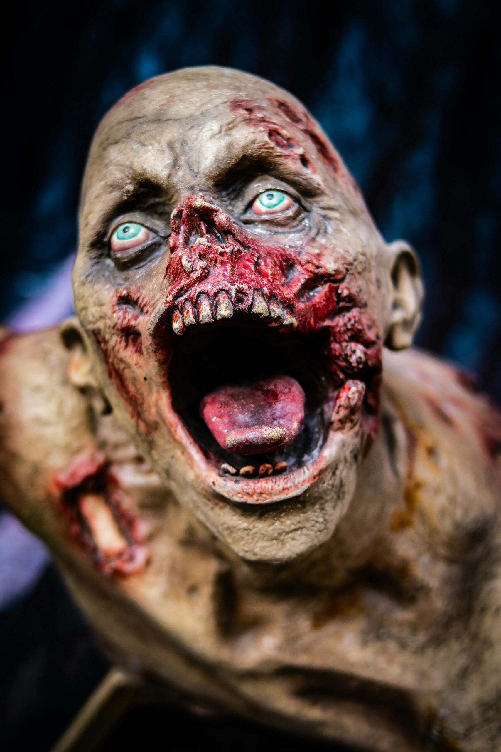 An image of a zombie.