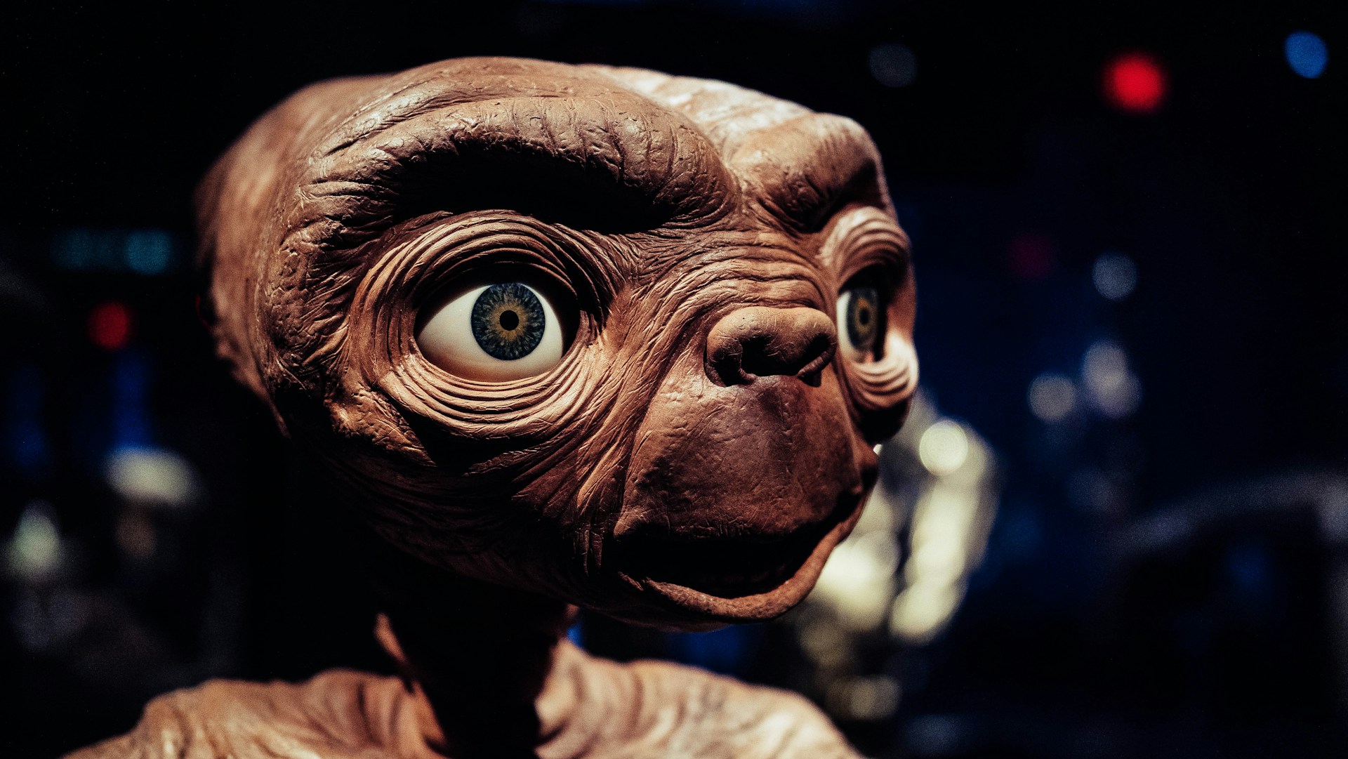 An image of an ET doll.