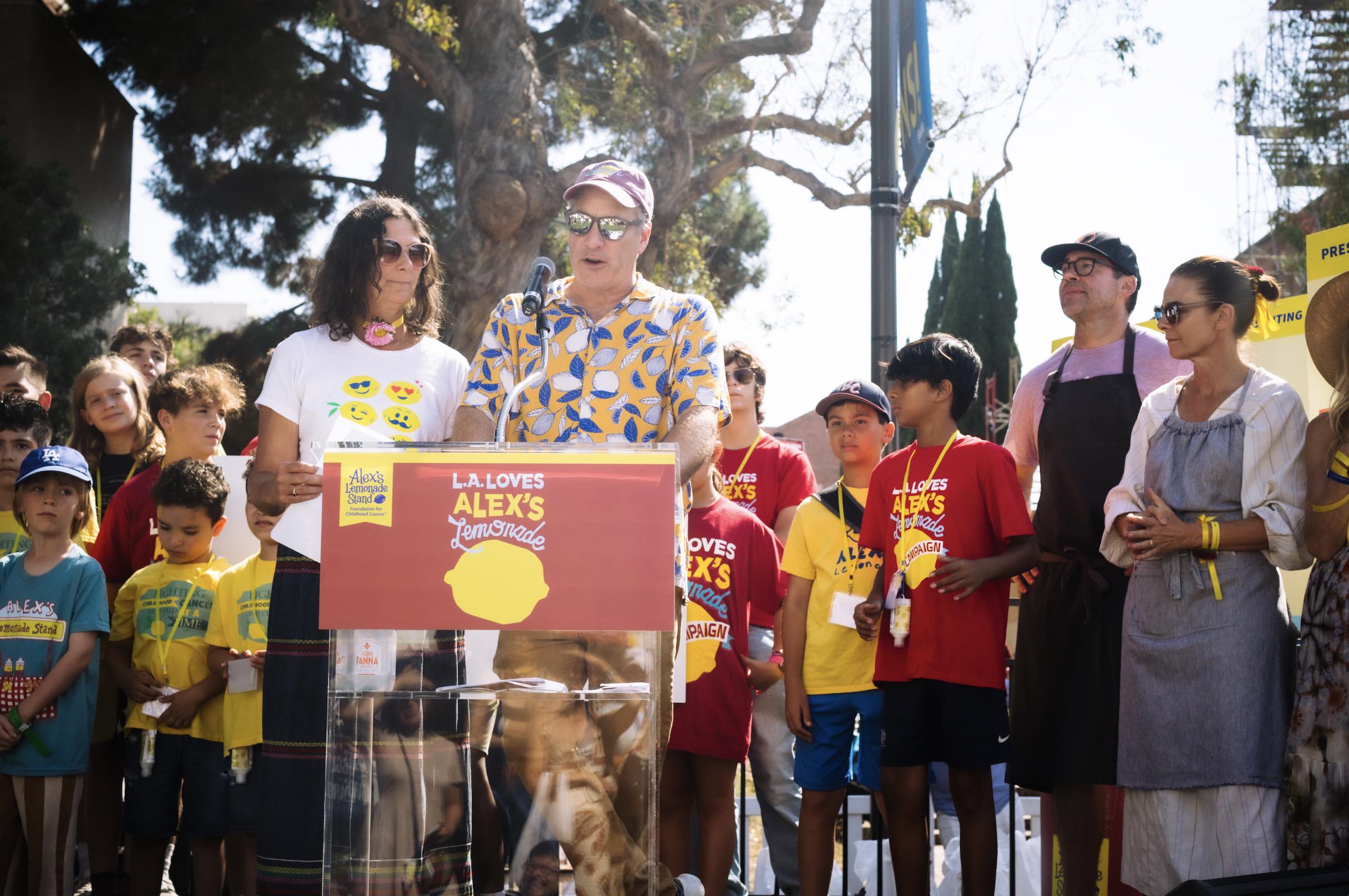 An image of people at last year's LA Loves Alex's Lemonade