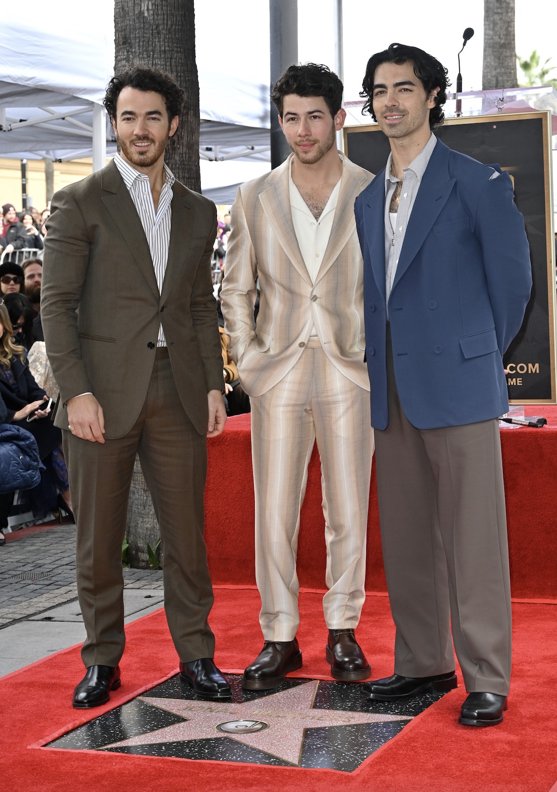 An image of the Jonas Brothers.