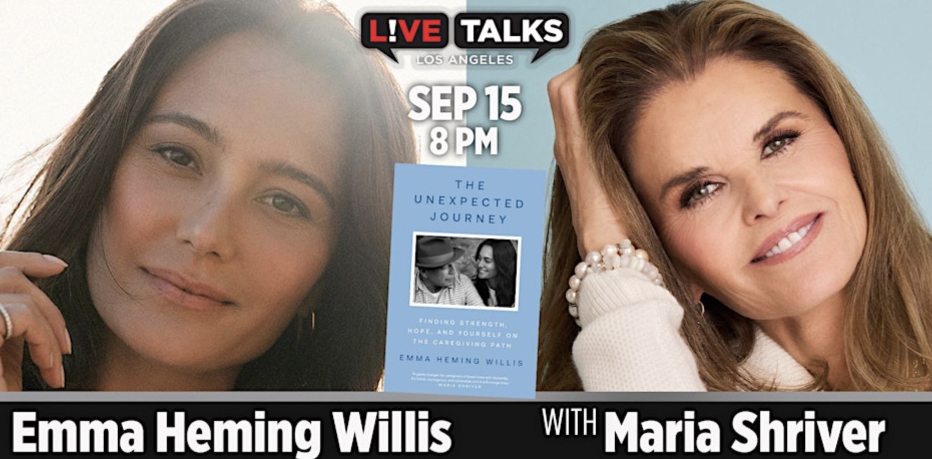 An image of Emma Heming Willis and Maria Shriver.