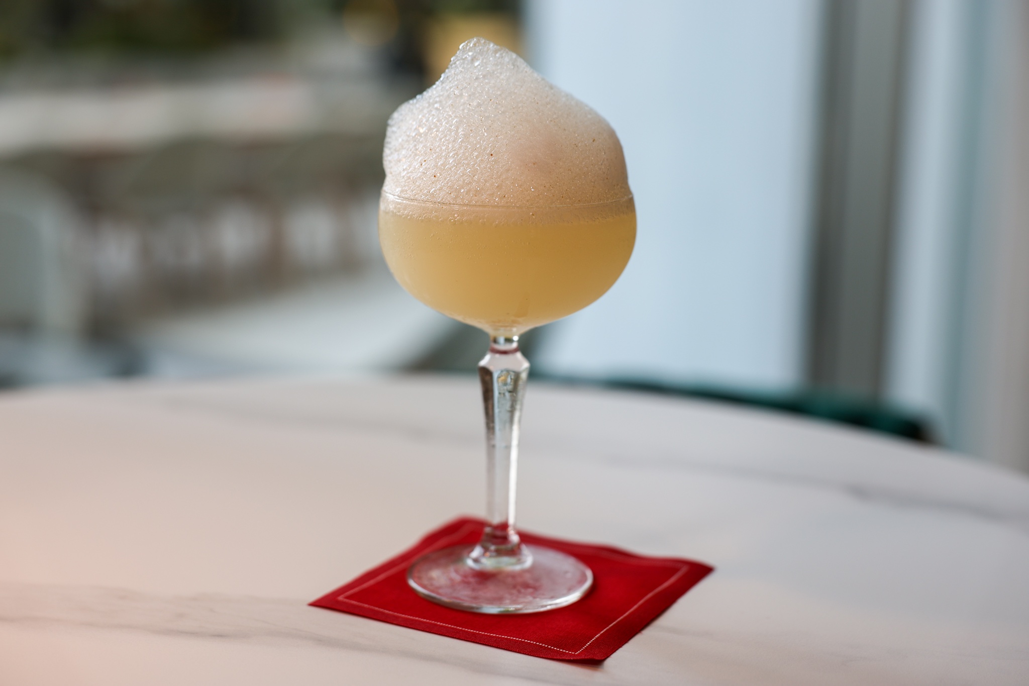 An image of a cocktail at Fairmont Century Plaza
