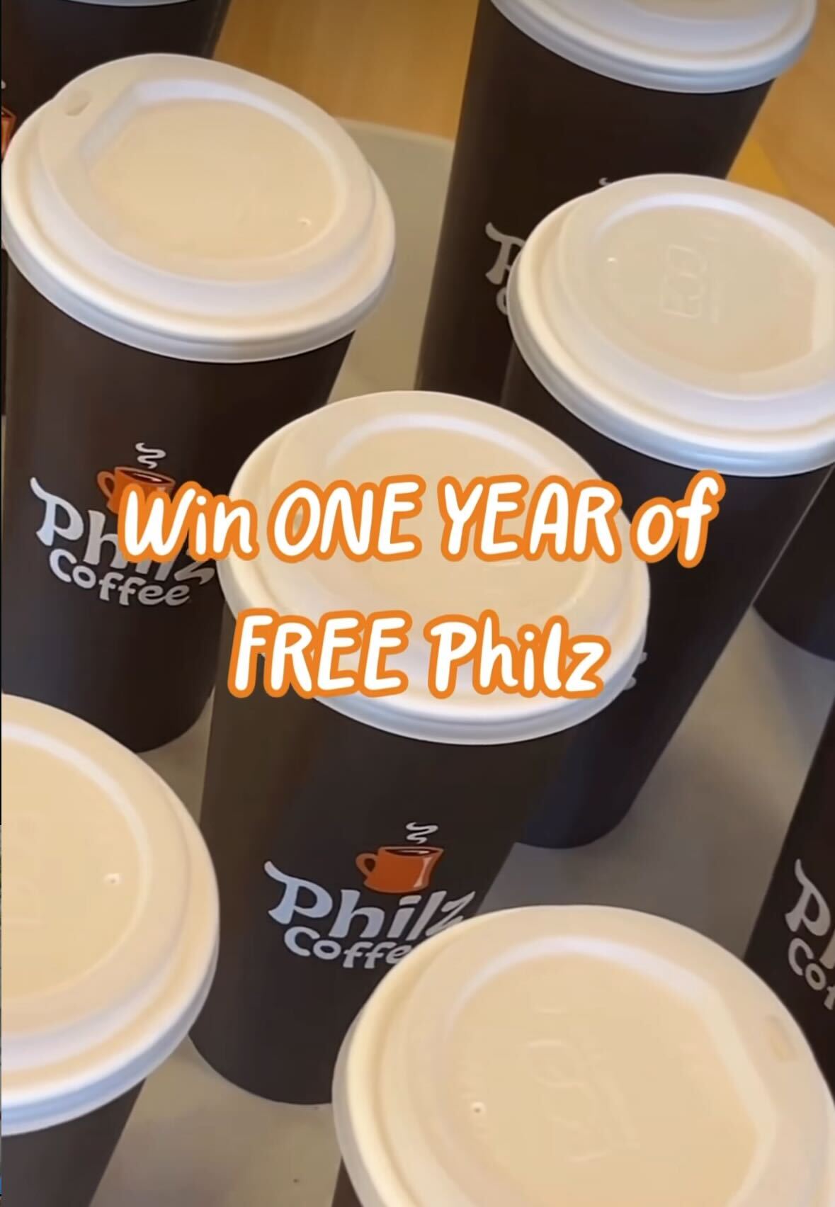 An image of containers of Philz Coffee.