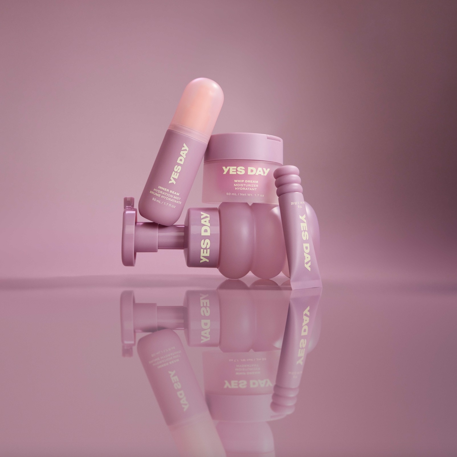 An image of the Four Essentials for the Teen Cabinet from the new Yes Day line.