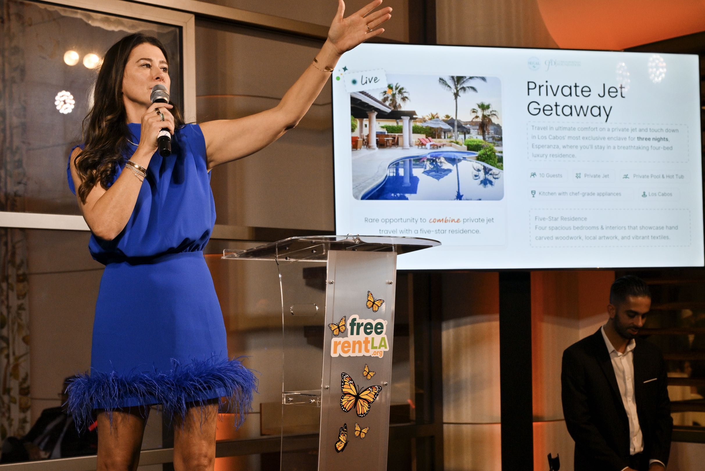 An image of World class auctioneer Mellisa Nielsen.