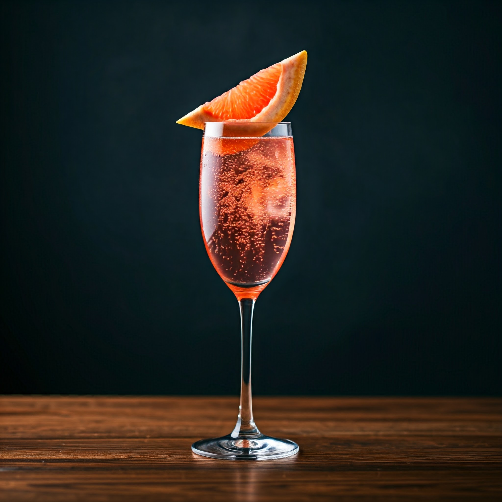 An image of the Grinning Glass Halloween cocktail.