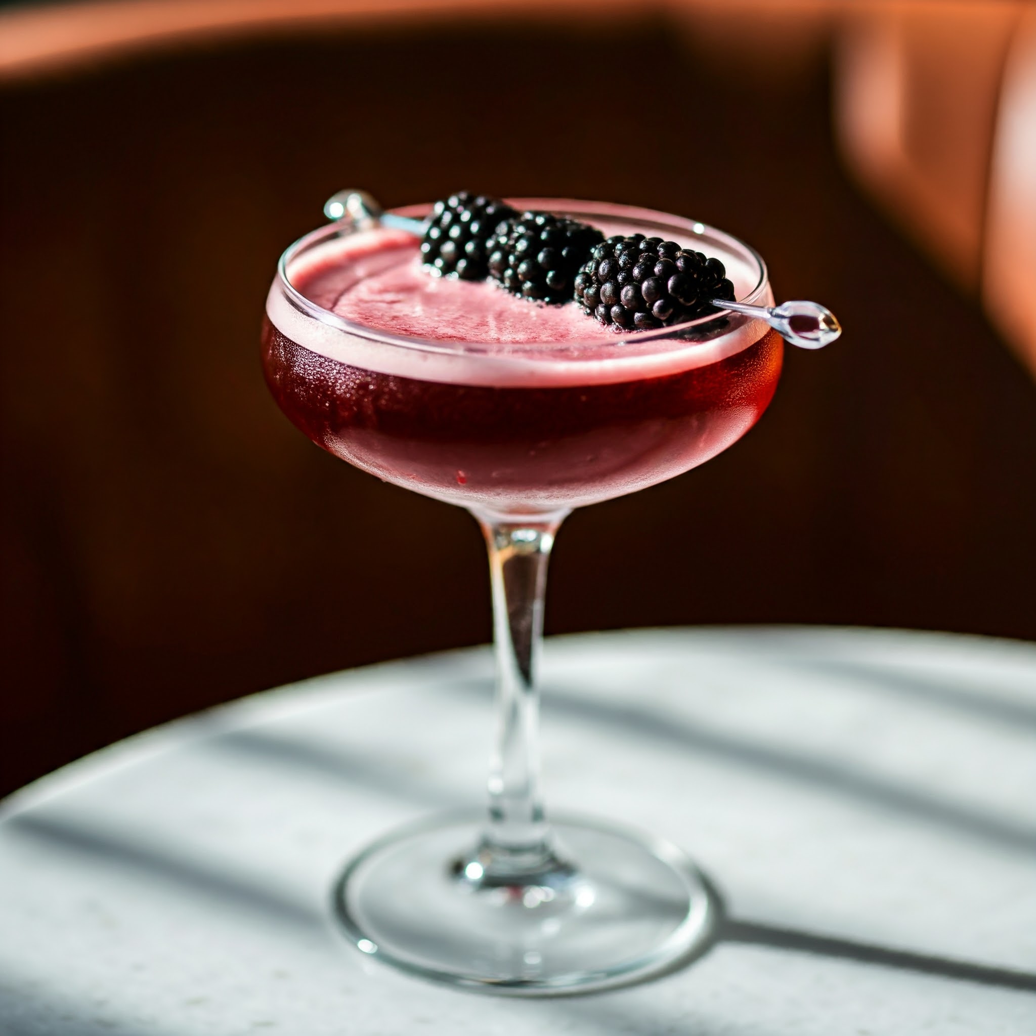 An image of The Bloodsucker Halloween cocktail.