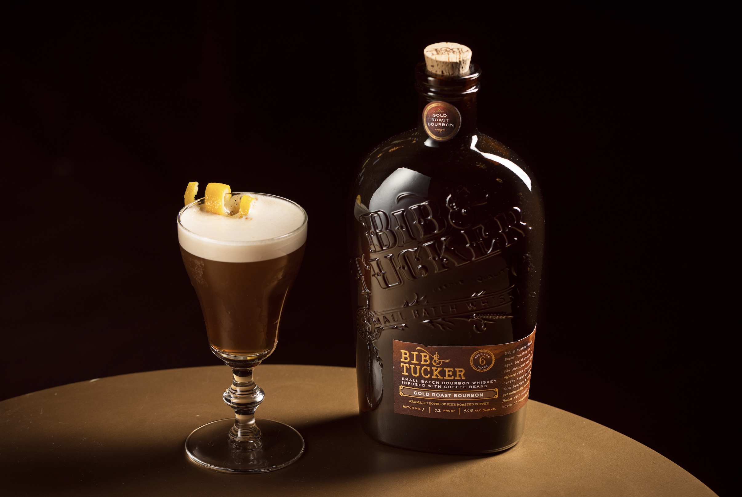 An image of The Ghost Roast Halloween cocktail.