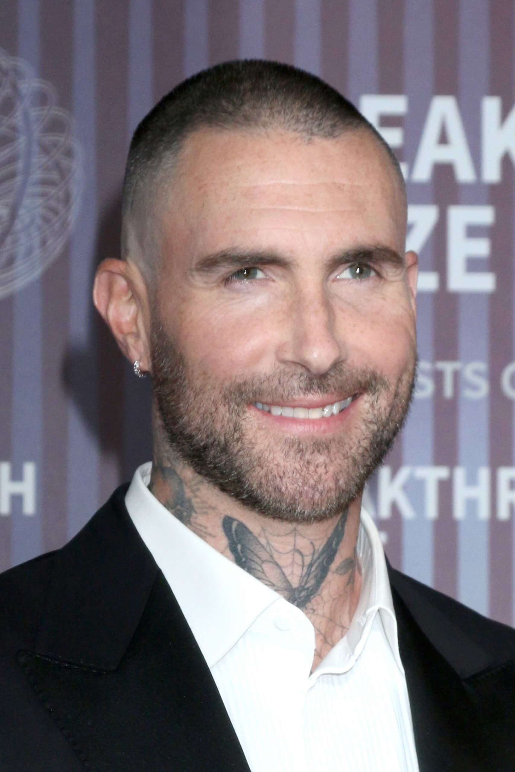 An image of Maroon 5's Adam Levine.