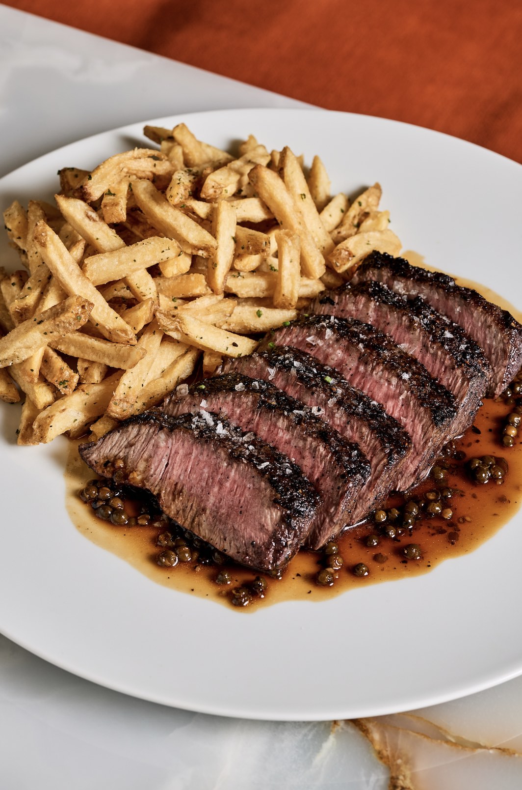 An image of Steak Frites.