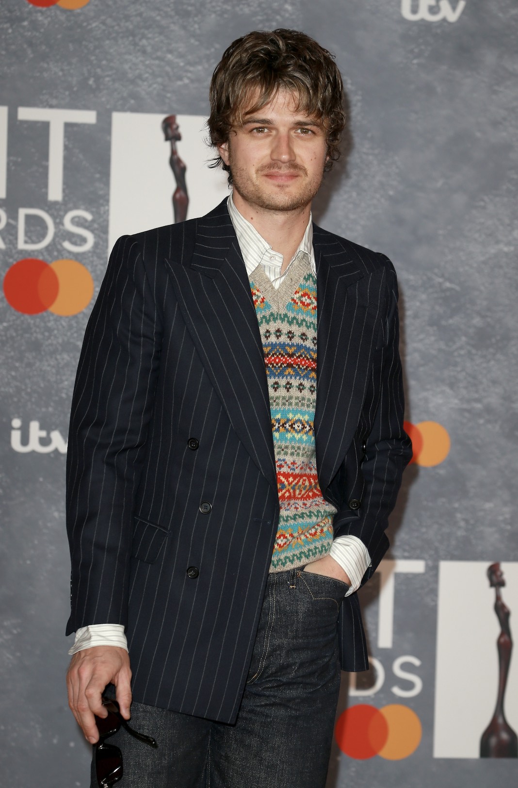 An image of actor Joe Keery.