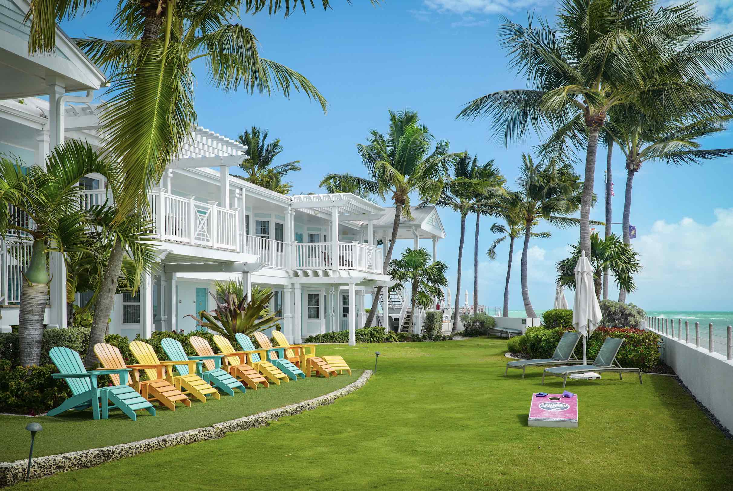 An image of Southernmost Beach Resort in sunny Key West. 