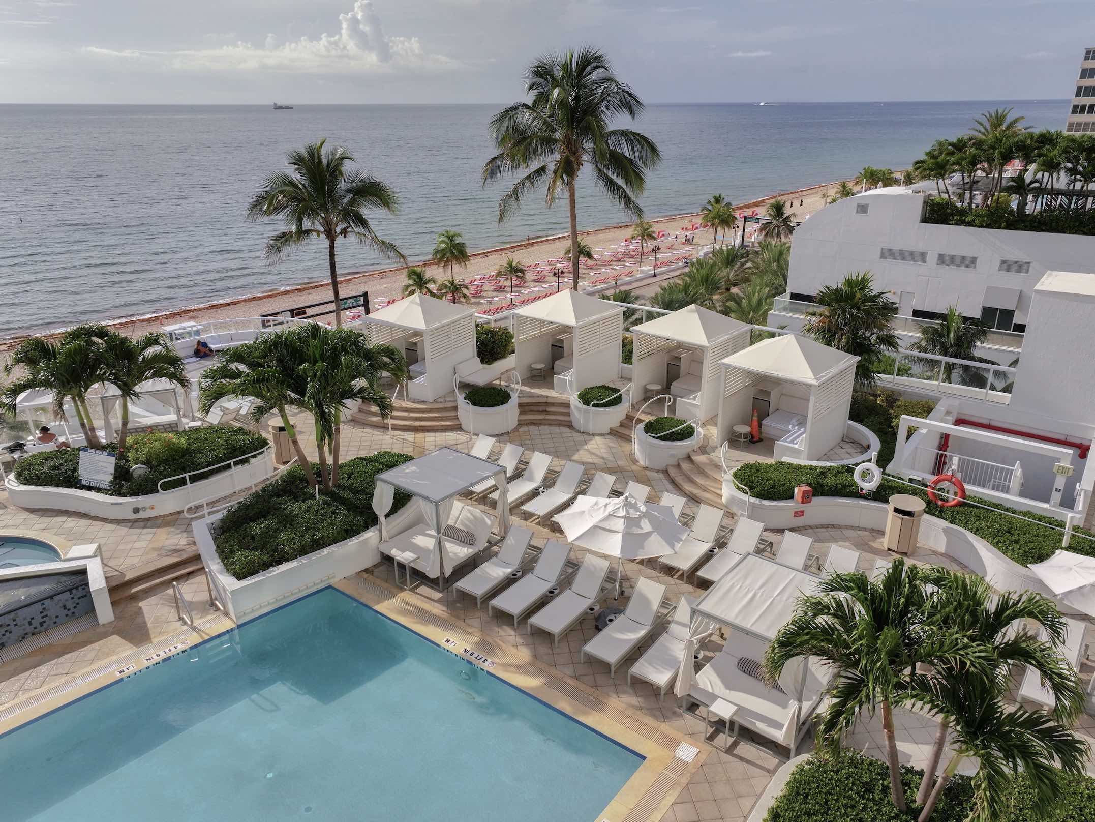 An image of the pool at Beach House Fort Lauderdale, A Hilton Hotel (Fort Lauderdale, FL) 
