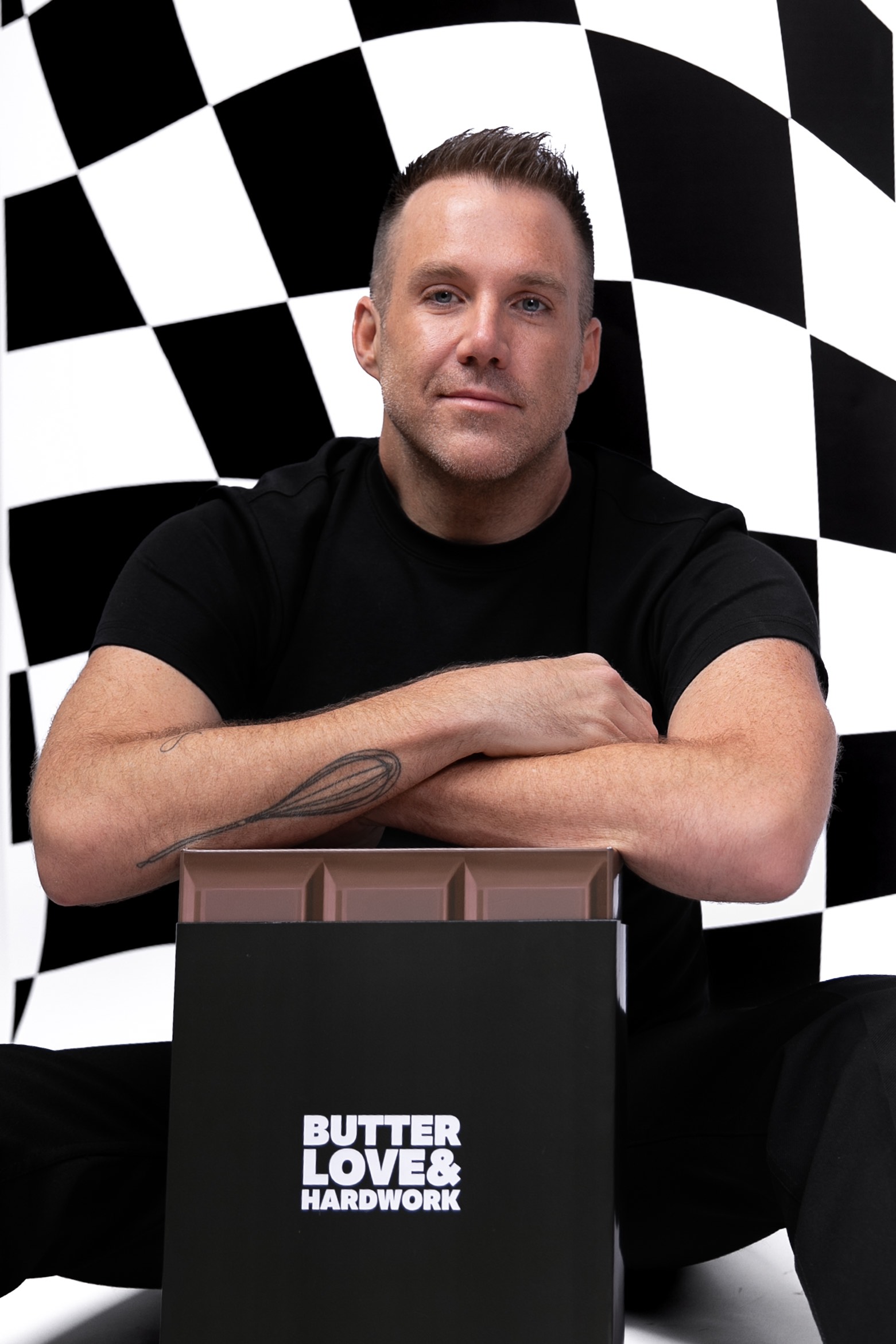 An image of Pastry Chef Chris Ford.