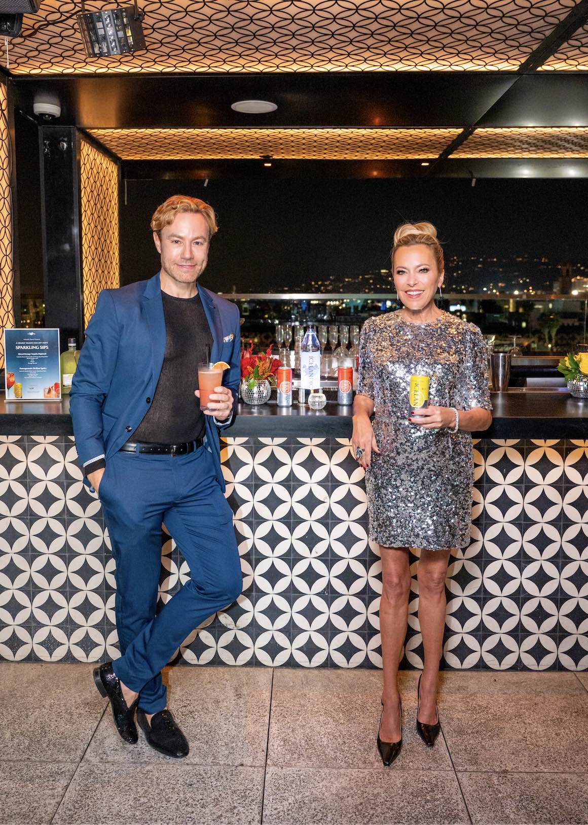 An image of Paul Zahn and Sutton Stracke.