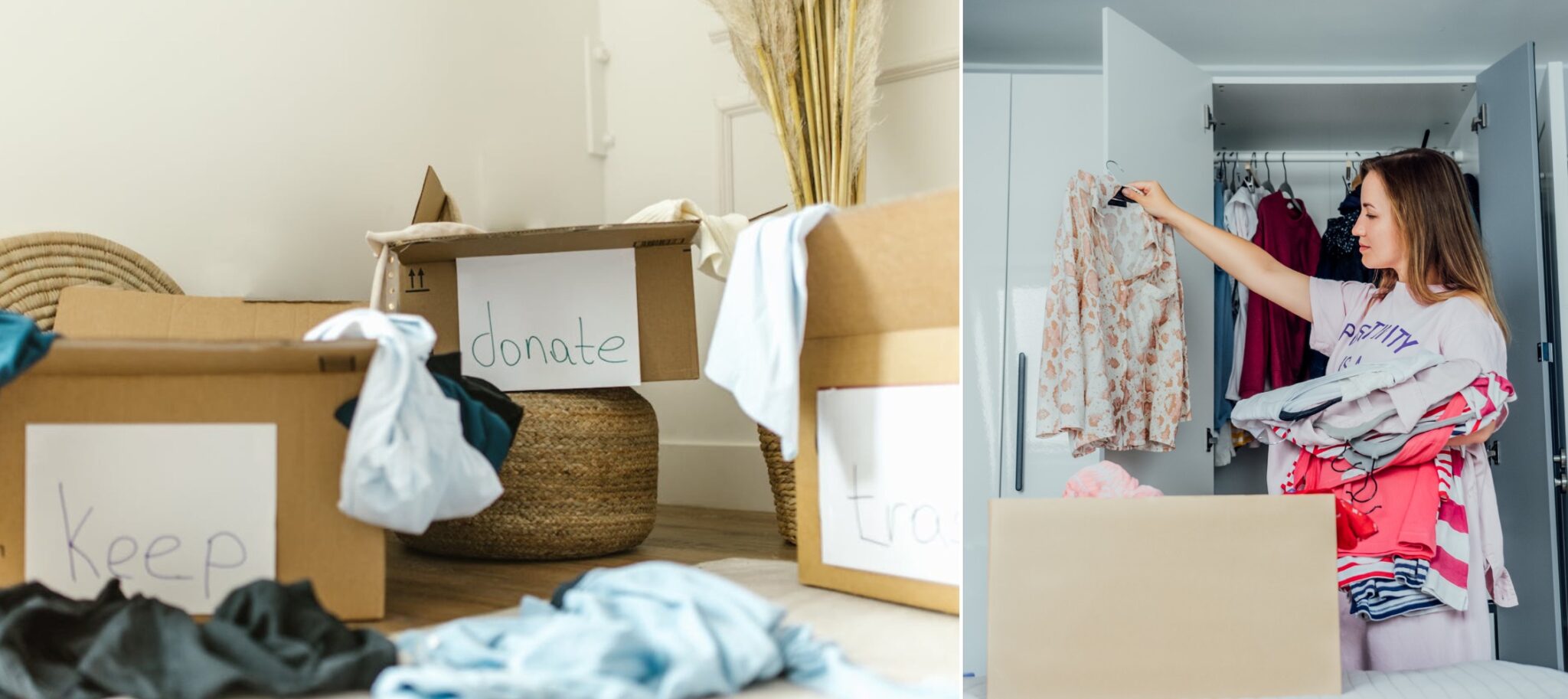 Creative Ways to Declutter Your Home | hoopLA