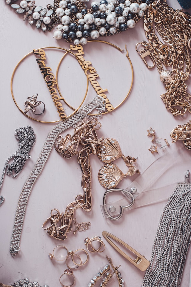 An image of an array of jewelry.