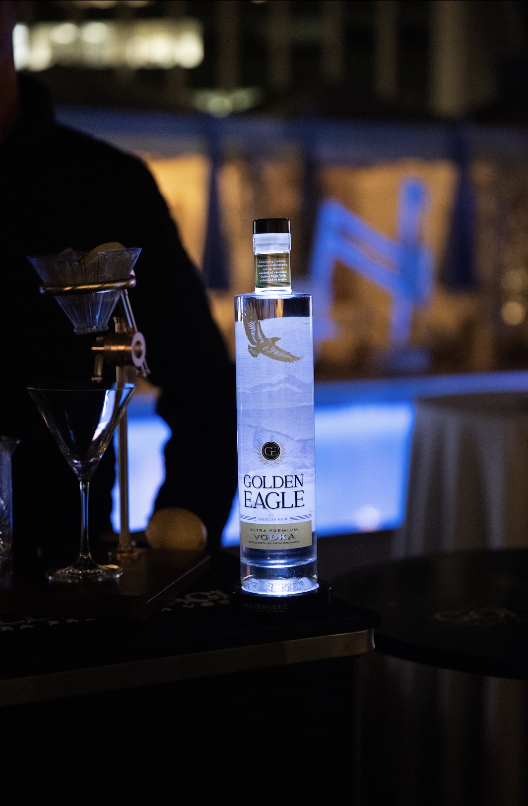 An image of Golden Eagle Vodka.