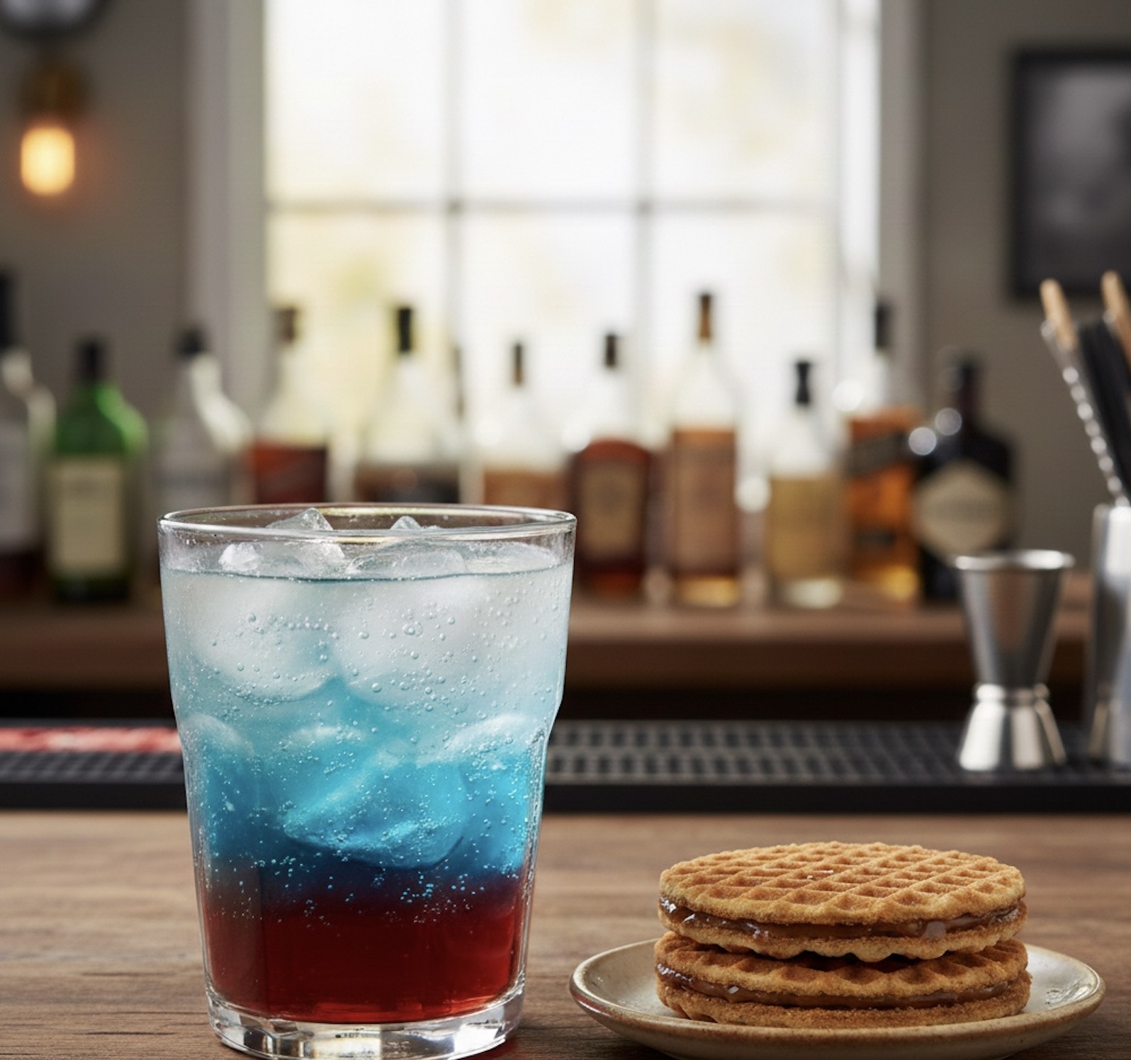 An image of The Upside Down, a cocktail