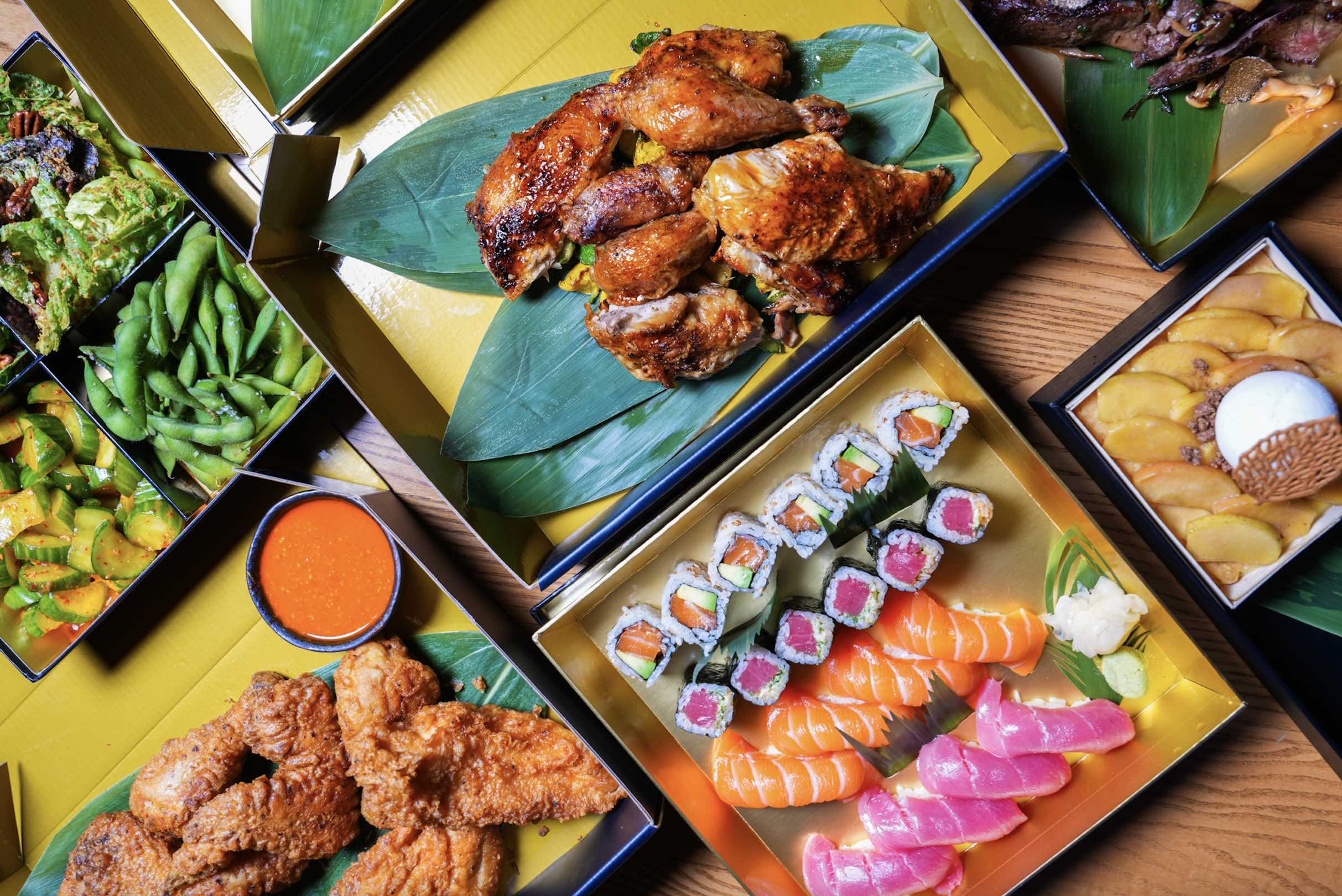 An image of sushi from Nobu.