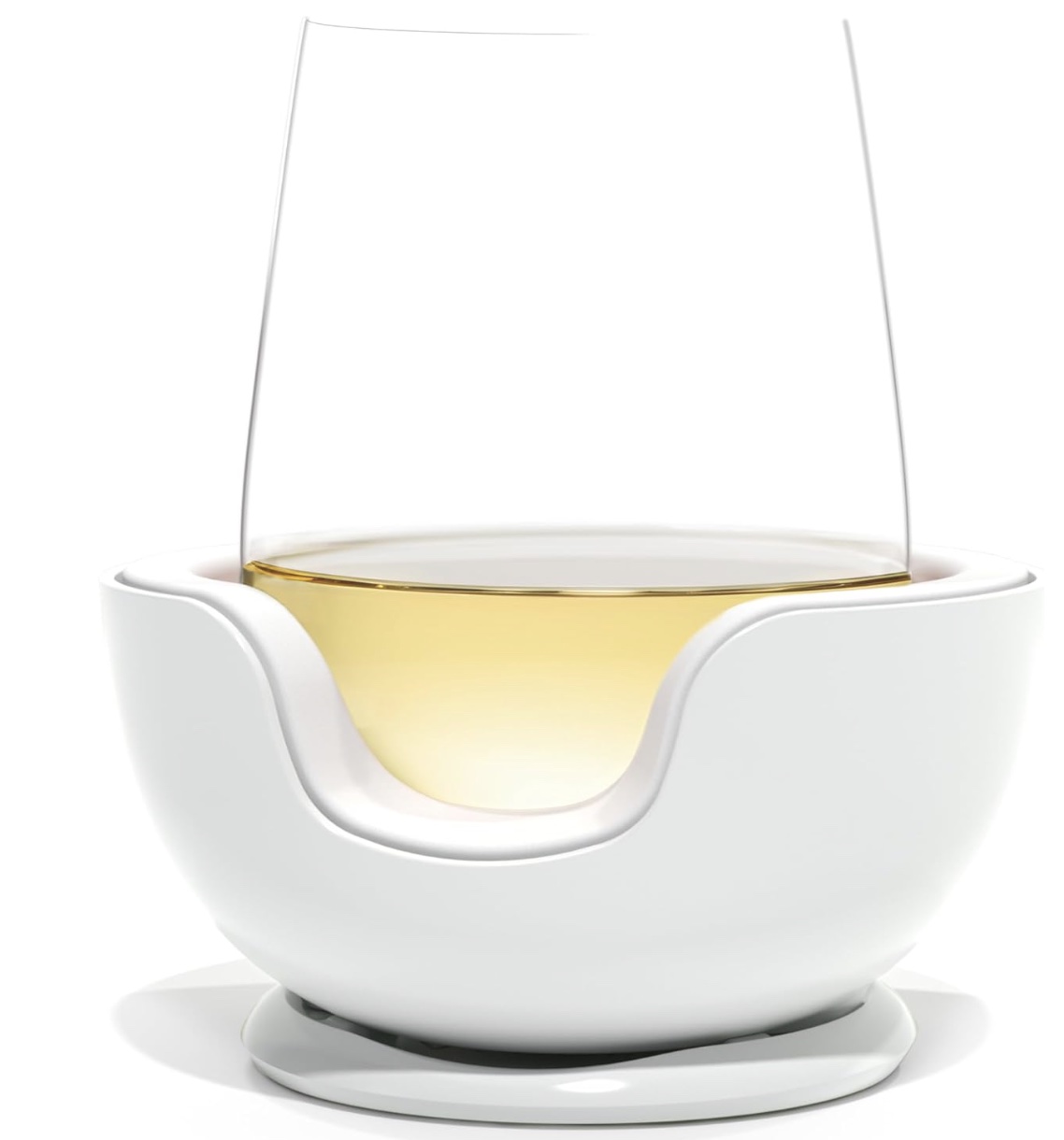 An image of a stemless wine glass chiller