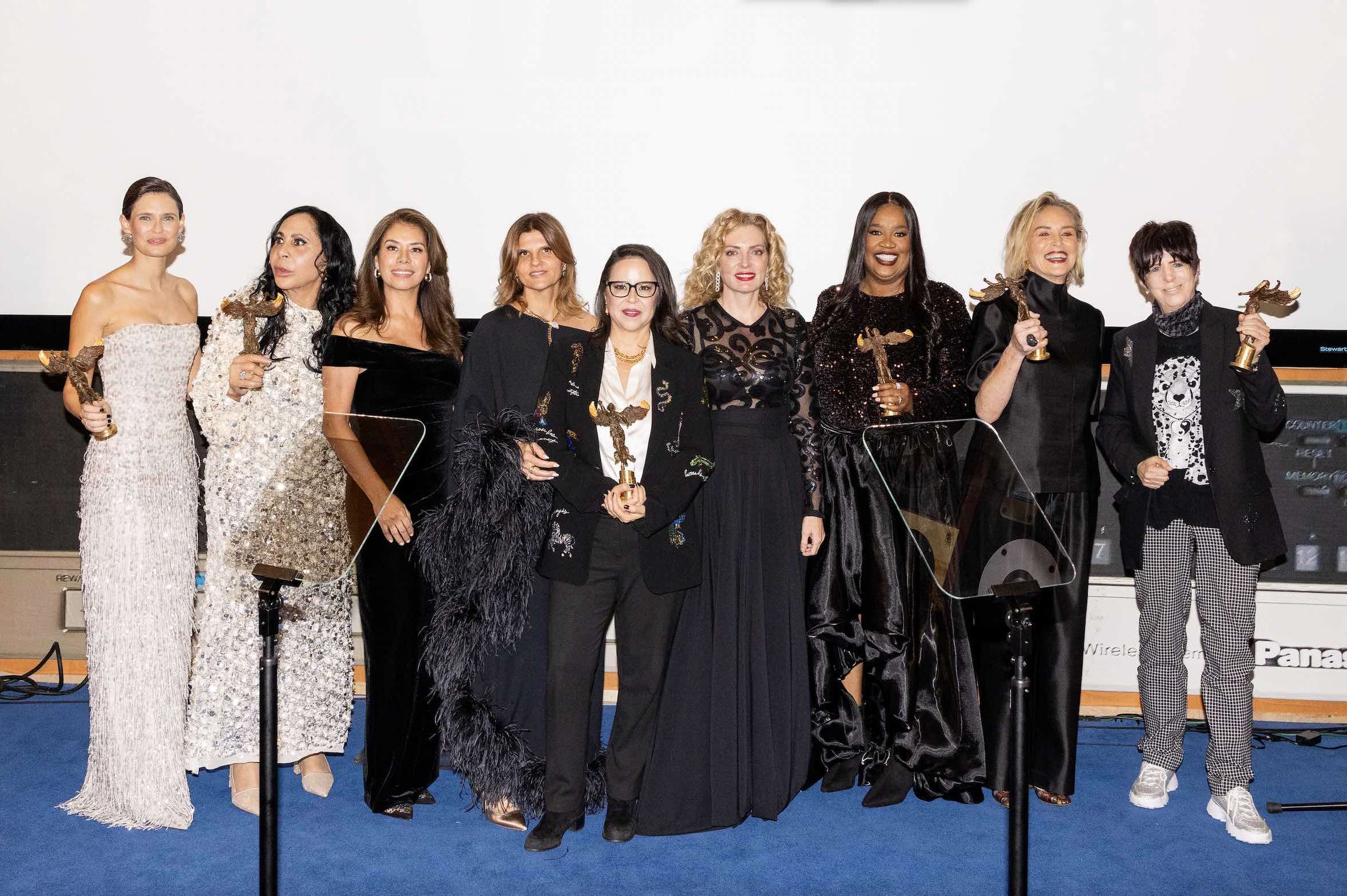 An image of all the honorees from the We Do it Together Awards Ceremony.