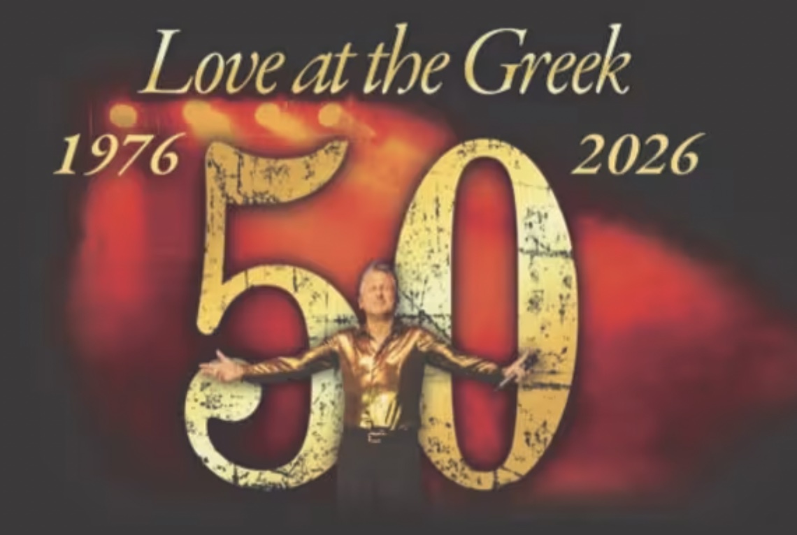 An image of the flyer for Neil Forever: Love at the Greek.