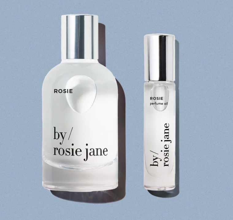 An image of by / Rosie Jane fragrances.