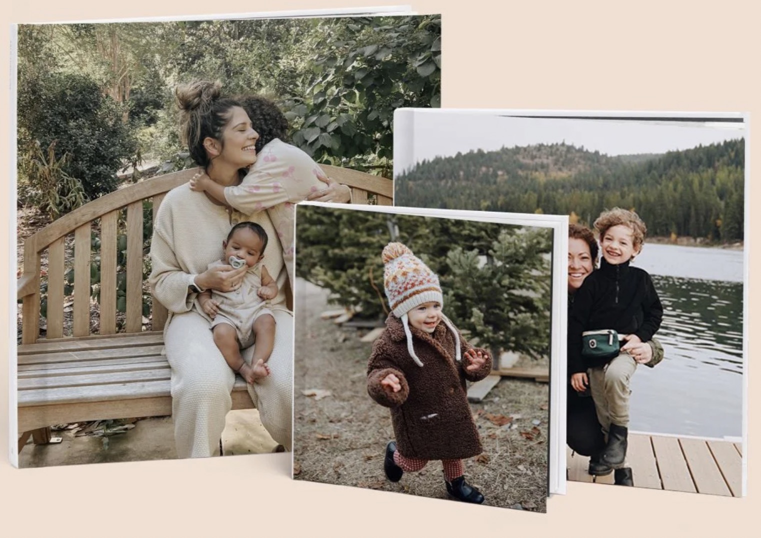 An image of 3 chatbooks