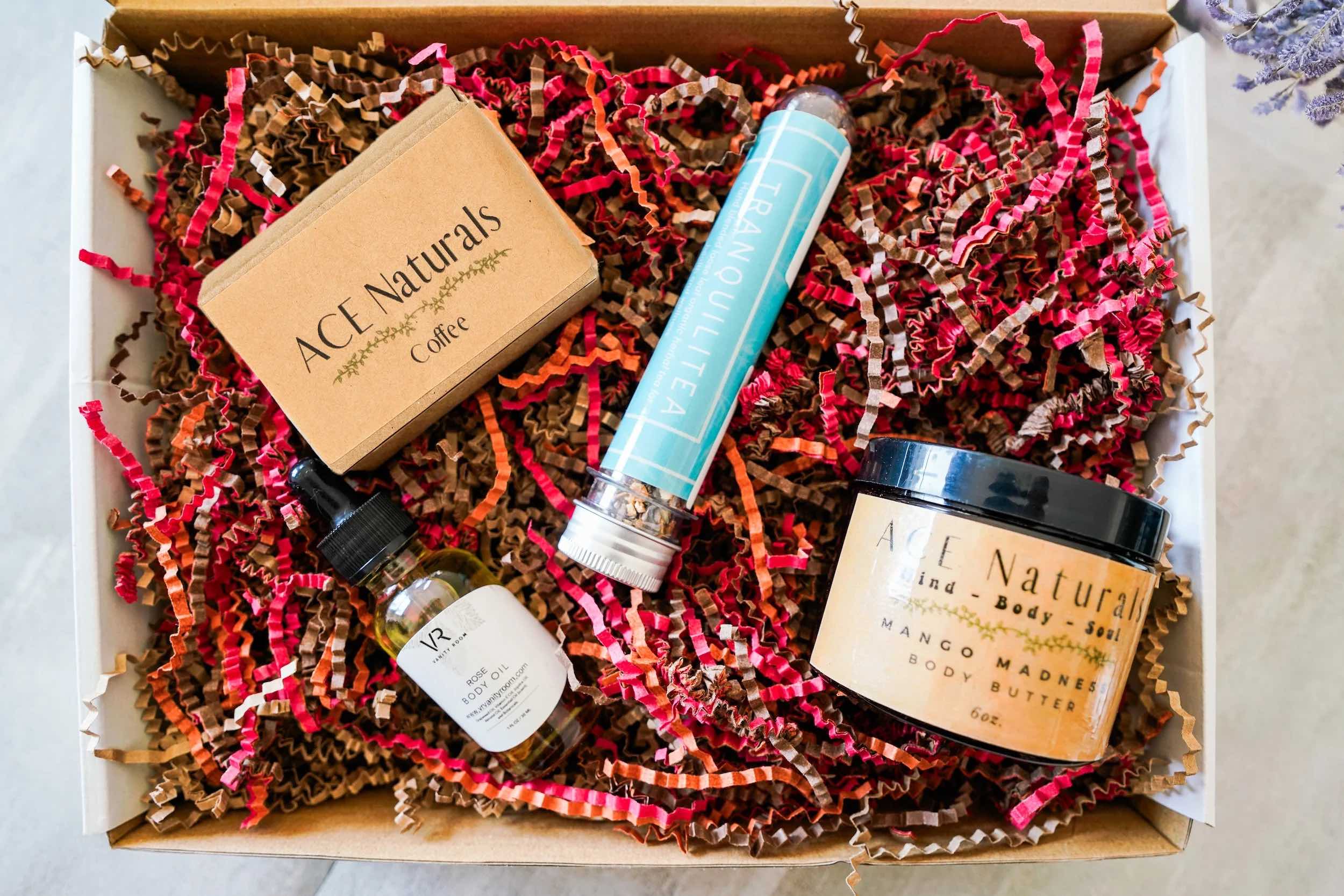 An image of a gift set from Prosperity Market