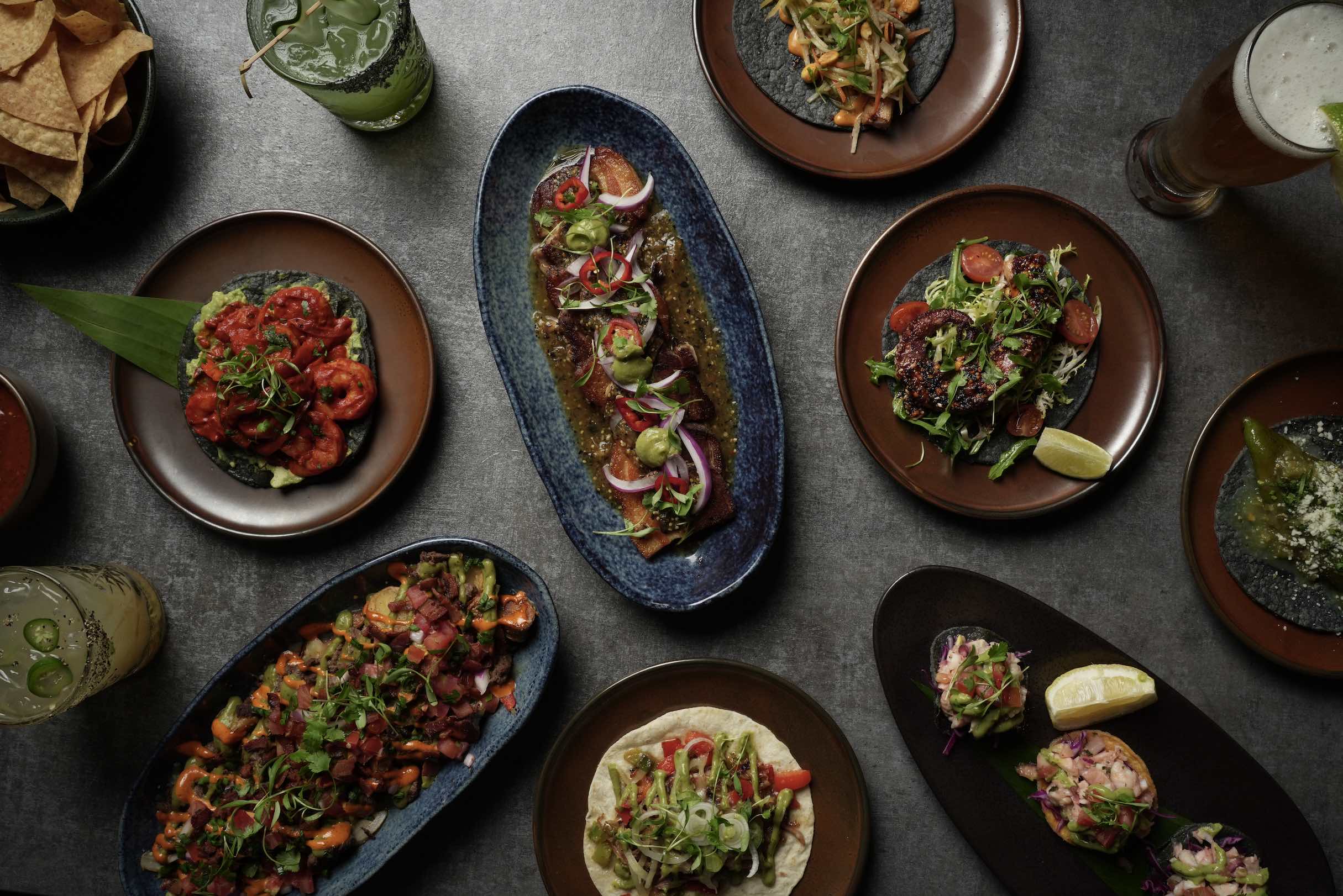 An image of the spread for Descanso.