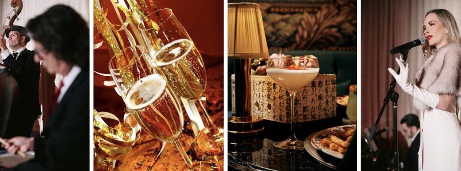 An image of 4 images from New Year’s Eve the Parisian Way at The Peninsula Beverly Hills!