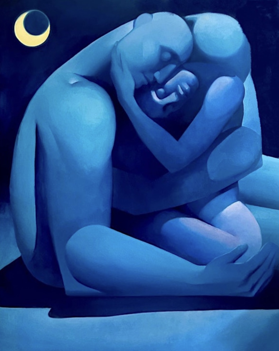 An image of the artwork from artist Rowan Foley Naseri. 